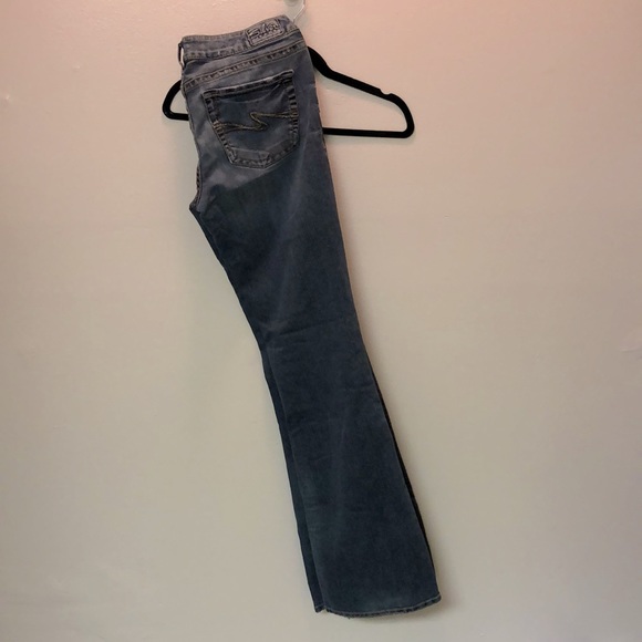 Silver Denim Jeans Wide Leg sz29 - Picture 4 of 7